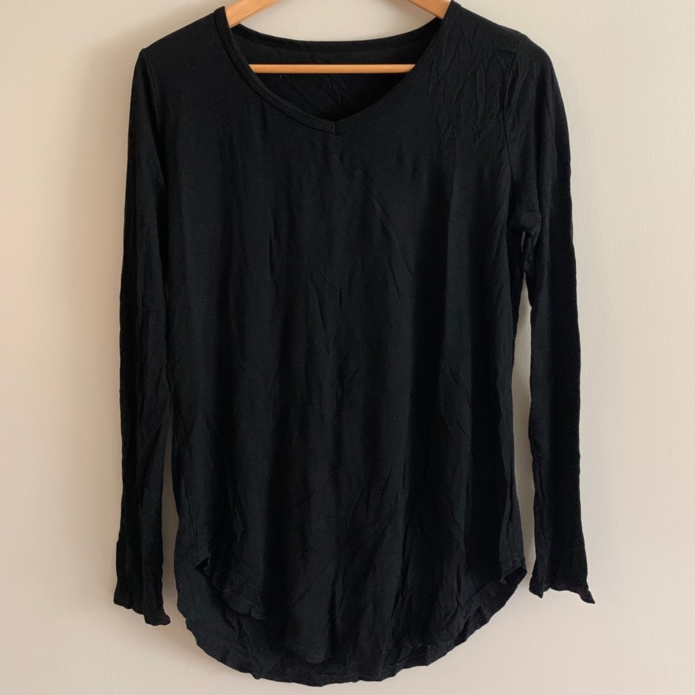Black tunic
